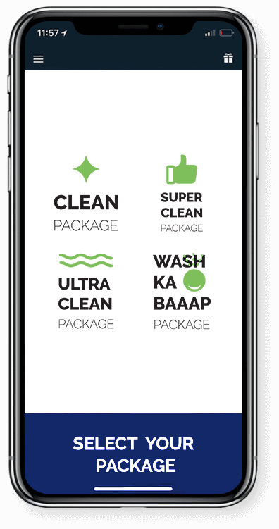2. Washer on the Way
